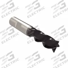 WIDIA HANITA Corner Chamfer End Mill: Carbide, AlTiN Coated, 4 Flute, 12 mm Mill Dia, 26 mm LOC (MPN 4XNEM12005CCW WS15PE)