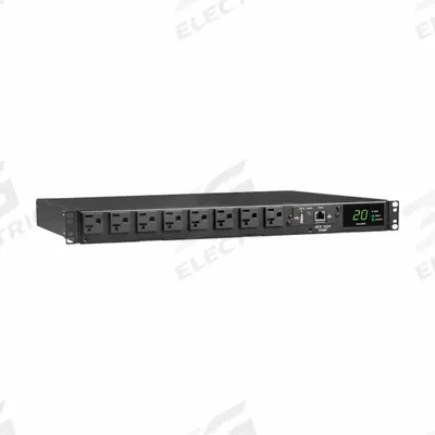 EATON TRIPP LITE PDU: Single-Phase, 127V AC, 16 Outlets, 5-15/20R, Metered - Network-Enabled Monitored PDUs