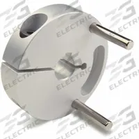 RULAND MANUFACTURING Controlflex Coupling Hub: 1° Angular Misalignment, 1 mm Axial Motion, Metric (MPN MCPRDK56-12-A). Key specifications — attr921485: Aluminum; attr921476: MCPRD56; attr921469: RULAND MANUFACTURING.