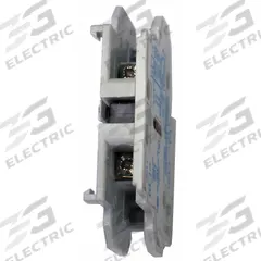 EATON Auxiliary Contact: 1NC, 10 A Max Current (AC), Side Mount, Side-Mounted, C320KG2. Key specifications — Brand: EATON; Compatible with Series: B25 Definite Purpose Starters.