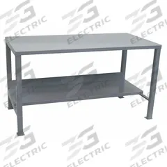 JAMCO Workbench: Fixed Ht, Steel, 96 in x 36 in, 3,000 lb Overall Load Capacity, Gray (MPN UA496GP). Key specifications — Brand: JAMCO.