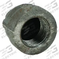 ANVIL Metal Pipe Straight: 1 in x 3/4 in, Female NPT Threaded x Female NPT Threaded, Malleable Iron (MPN 0310542402). Key specifications — Maximum Operating Pressure: 2,000 psi @ 150° F; (DO NOT SEND) Manufacturer Location: Made in USA.