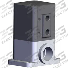 SMC Chemical Liquid Valve: 1/4 in, Air to Air, Fail Open, Polyphenylene Sulfide, 1/4 in NPT (MPN LVA21-02N-B). Key specifications — Actuator Operation: Air to Air; Fail Safe Position: Fail Open; Manufacturer Part Number: LVA21-02N-B; Brand: SMC.