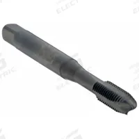 WIDIA GTD Spiral Point Tap: #6-32 UNC, H7, 3 Flute, Plug Chamfer, Black Oxide Cobalt (MPN VTSPO5370)