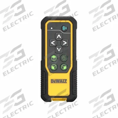 DEWALT Remote Control: Black/Yellow, Remote Control, 1 3/8 in Overall Ht - Remote Controls & Displays