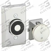 Electromagnetic Door Holder: Wall - Mounted, Aluminum (MPN SEM7840 AL). Key specifications — Brand: LCN; Failure Mode: Fail Safe.