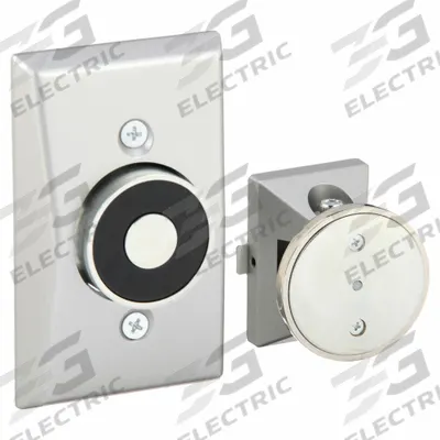 LCN Electromagnetic Door Holder: Wall - Mounted - Electromagnetic Door Holders & Releases