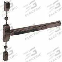 SARGENT Surface Vertical Rod: 36 in Max Door Wd, Bronze (MPN 8710F LHR 10B). Key specifications — attr1011860: Exit Device; attr1024138: Not Ligature-Resistant; attr1011837: SARGENT; attr1011847: Surface Vertical Rod; attr1011858: Not Included; attr1024139: Touchbar; attr1011835: Yes.