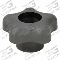 INNOVATIVE COMPONENTS Hand Knob: 5 Point, Plastic w/ Steel Thread, 1/4"-20 Thread, 1.75 in Dia (MPN GN4C----5S3A-21). Key specifications — Brand: INNOVATIVE COMPONENTS.