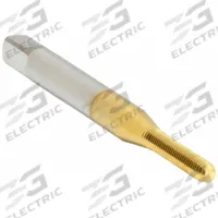 OSG Thread Forming Tap: M2.5x0.45 Metric, D3 / 4H, Modified Bottoming Chamfer, TiN Coated Cobalt (MPN 1410101005). Key specifications — attr1299891: D3 / 4H.