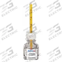 THERMCO Bottle Thermometer: 18°C to 50°C, +/-1°C, 30 mL Bottle Volume, Glycol (MPN ACCI0301S). Key specifications — Bottle Fill Medium: Glycol; Temperature Units: Celsius; Accuracy: +/-1°C; Brand: THERMCO.