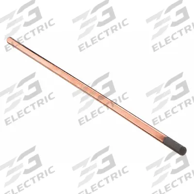 WESTWARD Gouging Electrode: Pointed, 3/16 in x 12 in, 250 A, DCEP - Pointed, Copper-Coated Arc Gouging Electrodes