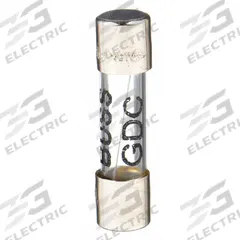 BUSSMANN Fuse: GDC Series, Time-Delay, 63 mA, 250 V AC, 5 mm x 20 mm (MPN GDC-63MA). Key specifications — Brand: BUSSMANN; Series: GDC.