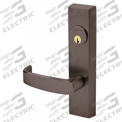 SARGENT Mechanical Exit Device Trim: 48 in Max Door Wd - Trim, Handles & Pulls for Exit Push Bars