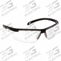 PYRAMEX Reader Safety Glasses: Clear Lens Color, Wraparound Frame, H2MAX Anti-Fog, Bottom, +1.50 (MPN SB8610R15TM). Key specifications — Brand: PYRAMEX; Series: Ever-Lite(R); Diopter Strength: +1.50; Lens Color: Clear.