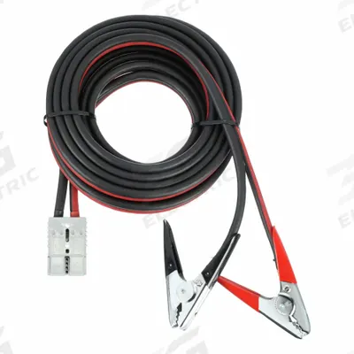 MILLER ELECTRIC Battery Charge/Jump Start Cables with Plug: For - Welder Generator Battery Charge & Jump-Start Cables