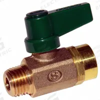 DAYTON Ball Valve: Ball Valve, Mfr Part # 683055, 100 psi Max. Air Intake Pressure. Key specifications — Material: Brass; Manufacturer Part Number: 683055; Product Type: Ball Valve.