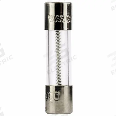 BUSSMANN Fuse: GMD Series, Time-Delay, 3 A, 250 V AC - Time-Delay Cylindrical Fuses