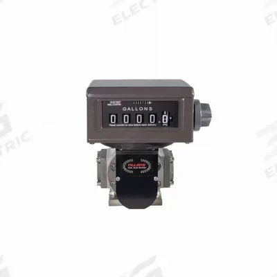 FILL-RITE Positive Displacement Flowmeter: Rotary Positive Displacement Meter, Inline - Custody Transfer Rated Oval Gear Flowmeters