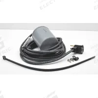 LITTLE GIANT Float Switch: Wide-Angle, Normally Open (Pump Down), 120V AC, 13 A, Piggyback Plug, PVC (MPN 599117). Key specifications — Rated Voltage: 120V AC; Brand: LITTLE GIANT; Electrical Connection: Piggyback Plug; Counterweight/Mounting: Pipe Clamp Required.