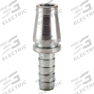 PARKER Quick Connect Hose Coupling: 1/4 in Body Size, Plug, Push-to-Connect, Steel - Schrader Quick-Connect Air Couplings