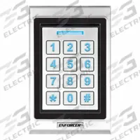 SECO-LARM Keypad: 3 1/8 in Ht, 7/8 in Dp, 4 13/16 in Wd, Gray, Gray, Gray (MPN SK-B141-PQ). Key specifications — Color: Gray; Brand: SECO-LARM.