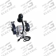 DAYTON Bench Grinder: Fixed Speed, 1/3 hp, 6 in Max Wheel Dia, 3,450 RPM, 120V AC (MPN 400H41). Key specifications — attr1086422: DAYTON.