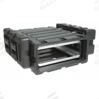 SKB Shock Rack Case: 19 in x 31 in x 5 1/2 in Inside, Black, Foam Insert Not Included (MPN 3RS-3U24-25B). Key specifications — Brand: SKB; Color: Black.