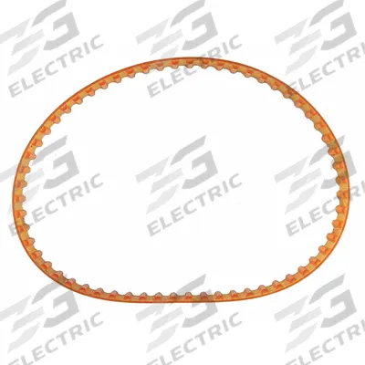 BANDO Timing Belt: One Side, Synchro-Link, 0.2 in Pitch, 3/8 in Top Wd, 100XL025 - XL Section Trapezoidal Timing Belts