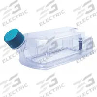 APPROVED VENDOR Cell Culture Flask: Cell Culture, Polycarbonate, 1 L, 33.81 fl oz, Sterile (MPN WCL1000-1). Key specifications — Brand: APPROVED VENDOR; Graduated: No; Includes Closure: Yes.