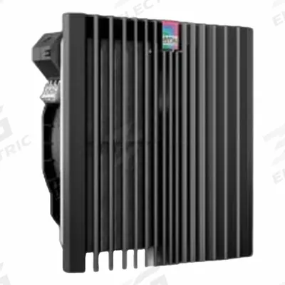 RITTAL Axial Fan: 548 cfm_683.3 cfm Airflow @ 0.000 in SP, 12 11/16 in Ht, 6 5/16 in Dp - Standard Square Axial Fans