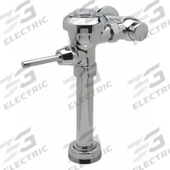 ZURN Manual Flush Valve: AquaVantage® Z6000AV, Exposed, Top, 3.5 gpf Gallons per Flush, Diaphragm (MPN Z6000AV-3). Key specifications — Spud Location: Top.