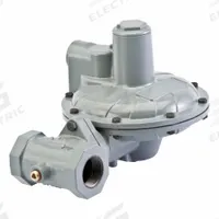 FISHER LPG Pressure Regulator: Lever-Acting Gas, 8,775,000 BtuH Gas Capacity, Cast Iron, NPT x NPT (MPN CS400IR-8HC8). Key specifications — Brand: FISHER LPG; Body Material: Cast Iron.