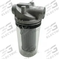 SOLBERG T-Style Inlet Vacuum Filter: 5 micron Rating, 99% Efficiency, 7 in Outside Dia, Carbon Steel (MPN ST-897-125C). Key specifications — attr101190: ST-897-125C; attr101197: 4Z749; attr101198: 2EPP8; attr101207: Carbon Steel; attr101193: SOLBERG.