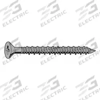 APPROVED VENDOR Concrete Anchor Screw: 5 in Overall Lg, 1/4 in Dia, Steel, Blue Ruspert, 100 PK (MPN U70526.025.0500). Key specifications — Material Grade/Class: Case Hardened; Removable: Removable; System of Measurement: Inch; Tip Type: Self-Tapping; Brand: APPROVED VENDOR; Screw Anchor Type: Concrete Screw Anchor; Anchor Type: Screw.