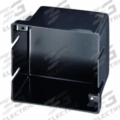 MURRELEKTRONIK Modlink double touch protection: Double-Frame Touch Protection Box, Black ABS Housing (MPN 4000-68000-9140000). Key specifications — Brand: MURRELEKTRONIK; Product Type: Touch Protection Box; Color: Black; Material: ABS; Compatible Inserts: Modlink MSDD Panel Interface Inserts; Housing Type: Double-Frame Touch Protection Box.