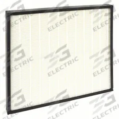 GRAINGER Minipleat Air Filter: 20 in x 25 in x 2 in, Synthetic, Plastic, No Header, MERV 15 (MPN 911TF0). Key specifications — Brand: GRAINGER; Frame or Header Material: Plastic; Media Material: Synthetic.