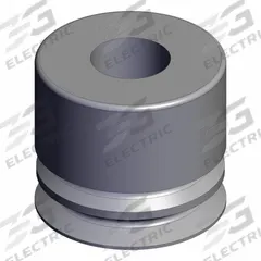 SMC Bellows Pad: Bellows, w/o Adapter, 10 mm Pad Dia, Silicone, Black, 40, 9.5 mm Pad Ht, ZP2 (MPN ZP2-B10MBS). Key specifications — attr1019101: ZP2-B10MBS; attr1019103: SMC; attr1019107: 40.