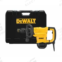 DEWALT Demolition Hammer Kit: Corded, Inline, SDS-Max, 7.7 ft-lb, 2,900 bpm, 16.2 lb Wt, 120V AC (MPN D25832K). Key specifications — attr113892: 120V AC; attr113880: Continuous; attr113860: DEWALT.