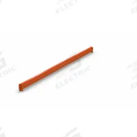 HUSKY RACK & WIRE Beam: Step Beam, Teardrop, 144 in x 2 1/2 in x 5 1/2 in, Roll Formed, Orange (MPN IBN55144). Key specifications — attr36292: HUSKY RACK & WIRE; attr36837: Teardrop; attr36845: Orange.