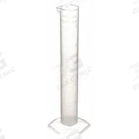 APPROVED VENDOR Graduated Cylinder: Polypropylene, 50 mL, 1.7 fl oz, To Deliver (TD), Hexagon (MPN 5PTJ4). Key specifications — attr1370610: Hexagon; attr1370612: Colorless; attr1370591: To Deliver (TD); attr1370582: APPROVED VENDOR.