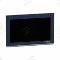 SCHNEIDER ELECTRIC Touch Panel: TFT Color LCD, 15 in Display Screen Size, 24V DC, Resistive (MPN HMIST6700). Key specifications — attr1075166: Uni-Telway; attr1075199: 24V DC.