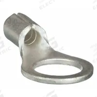 GRAINGER Ring Terminal: Bare, #10 Stud Size, 16 AWG to 14 AWG Wire Sizes, 600 V (MPN 4FRG5). Key specifications — Brand: GRAINGER.