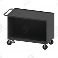 WESTWARD General Purpose Steel Mobile Workstation: 54 1/8 in x 24 1/4 in, Steel, Gray, Steel (MPN 3410-FL-95W). Key specifications — Included Components: Handle on Side; Assembly: Fully Assembled; Brand: WESTWARD.