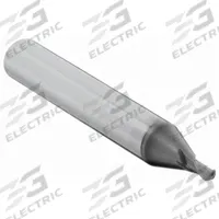 OSG Ball End Mill: Carbide, WXS Coated, 2 Flute, 1 mm Mill Dia, 1.5 mm LOC, 50 mm OAL (MPN 91100111)