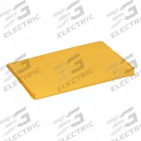 DYNAREX Emergency Blanket: Poly-Tissue, Yellow, 54 in Wd, 80 in Lg (MPN 3519). Key specifications — Blanket Material: Polyester Tissue; Blanket Color: Yellow; Brand: DYNAREX; Product Type: Emergency Blanket.