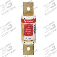 LITTELFUSE Fuse: JLS Series, Class J, Bolt-On Body, Fast-Acting, 175 A, 600 V AC, Non-Indicating (MPN JLS175). Key specifications — Series: JLS; Brand: LITTELFUSE.