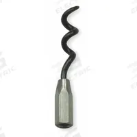 PALMETTO PACKING Packing Extractor Replacement Tip: Corkscrew Tips (MPN 1107). Key specifications — Compatible with Manufacturer Model Number: 1101; Manufacturer Part Number: 1107; Brand: PALMETTO PACKING; Tip Types Included: Corkscrew.