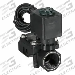 SPARTAN SCIENTIFIC Solenoid Valve: 2-Way, Normally Closed, 1/2 in Pipe Size, 12V DC, Remote Pilot (MPN 3585-030-9232B). Key specifications — Pipe Size: 1/2 in; Voltage: 12V DC; Brand: SPARTAN SCIENTIFIC; Coil Enclosure: Water Resistant.
