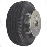 B & P MANUFACTURING Disc Brake Wheel Assembly: For 21AE16/21AE17/21AE18/5EWP0/5EWP1/5EWP2 (MPN 2006-108). Key specifications — For Use With Grainger Item Number: 5EWP0; For Use With Mfr. Model Number: A8-B1-C6-D5-E1L-E48-BDC; Fits Brand: B & P Manufacturing; Product Type: Disc Brake Wheel Assembly; Brand: B & P MANUFACTURING.